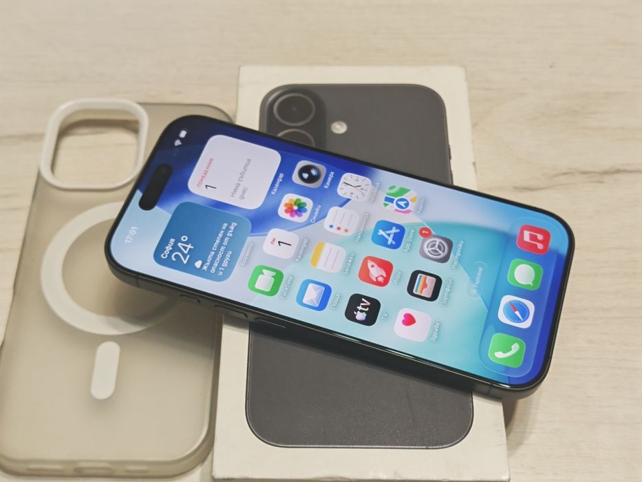 Като нов iPhone 17 256 GB Гаранция