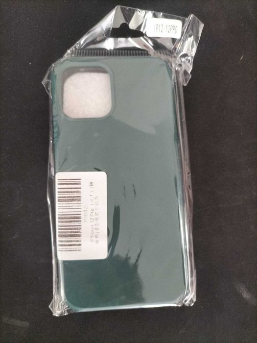 Husa iPhone 12 PRO, verde inchis