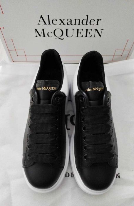 Мъжки обувки Alexander McQueen оригинална естествена кожа