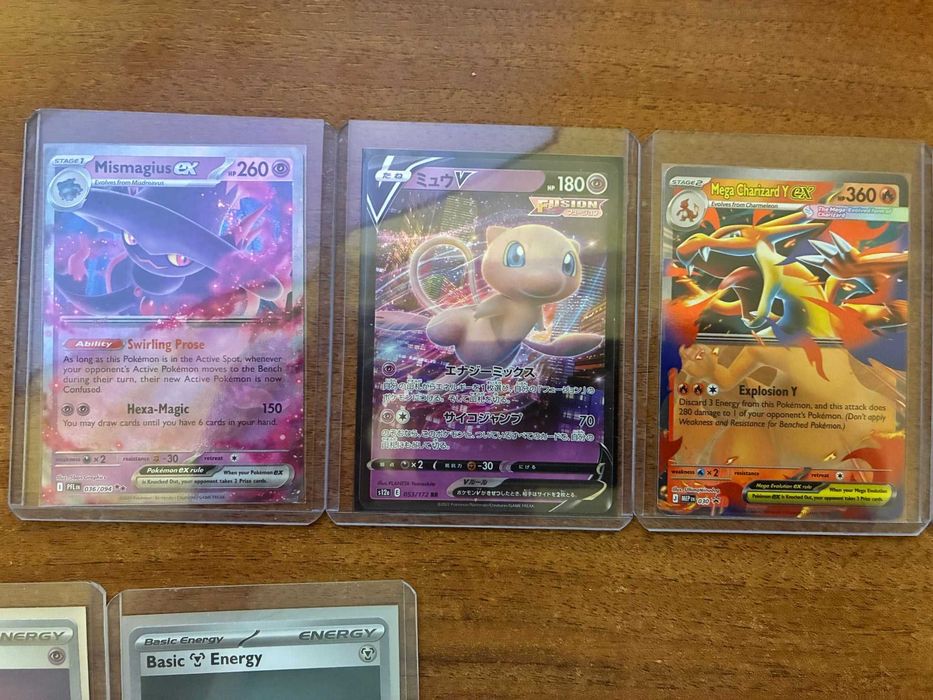 Colectie Pokemon - Phantasmal Flames Originale