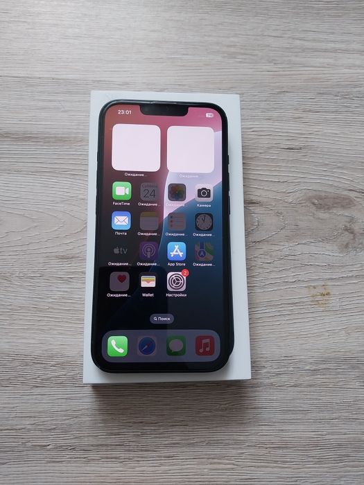 Айфон 13. IPhone 13 128г. Аккумулятор 100%