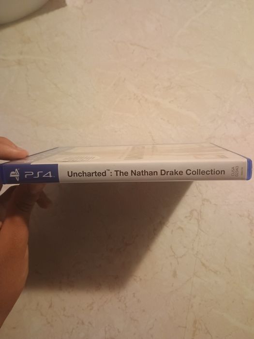 Uncharted:The Nathan Drake Collection-Ps4