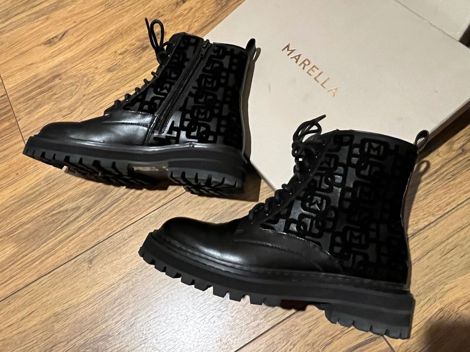 Промоция!!! Италиански зимни боти/ботуши 37 номер