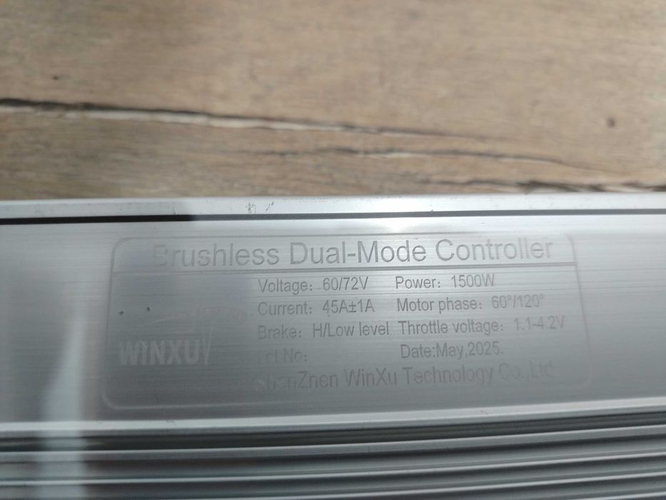 Controler 60-72v 1500w