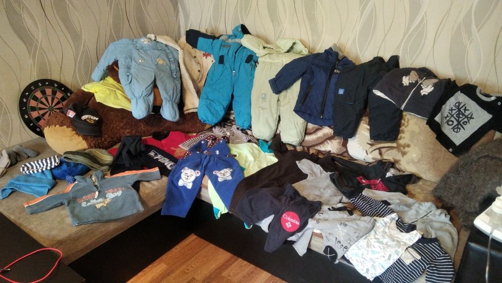 Вещи на мальчика разные
