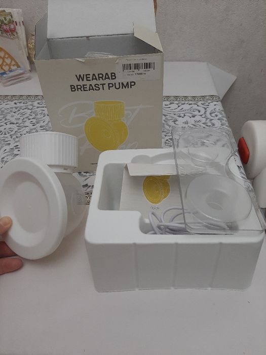 Продам портативный молокоотсос