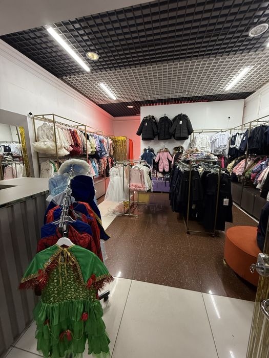 Продам готовый бизнес детской одежды.