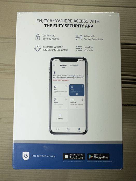 sistem complet securitate Eufy