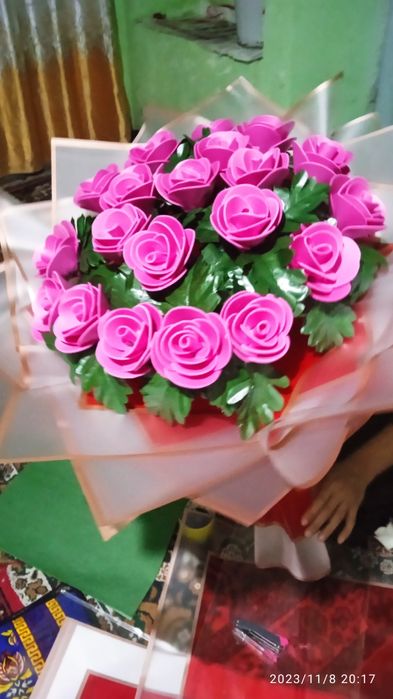 Gul Zakazga shunday gullardan tayyorlab beramiz