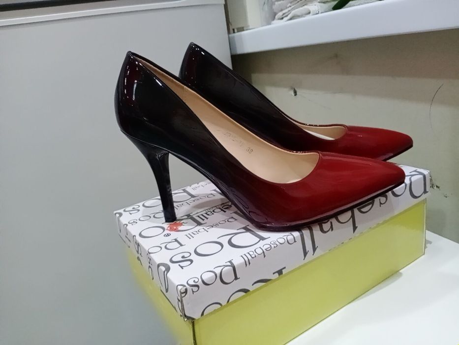 Туфли 38р цена 5000