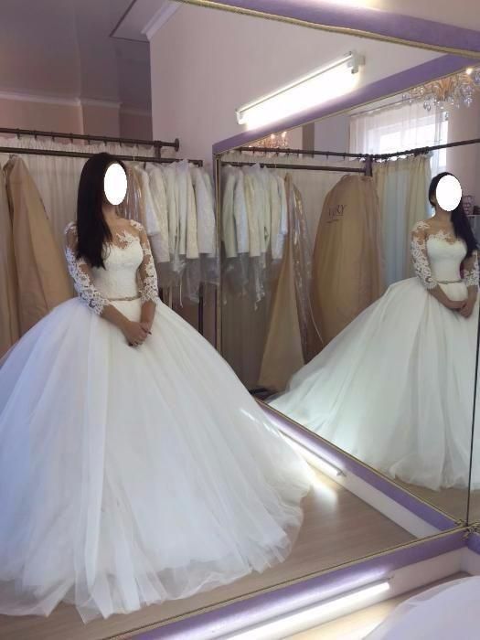 Продам свадебное платье
