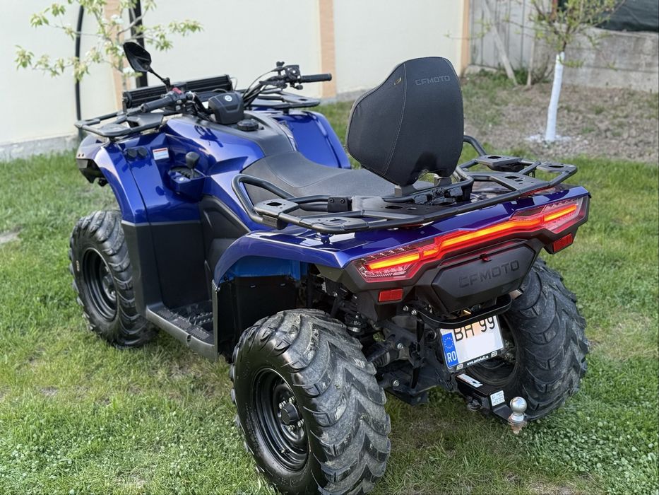 Vand CF Moto 450L Numar negru Euro5