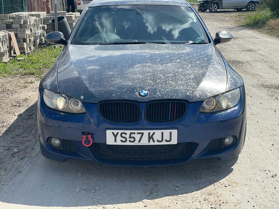 BMW E92 330d на части!