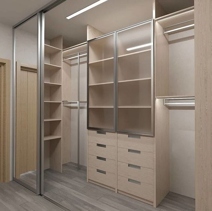 Гардеробные шкафы