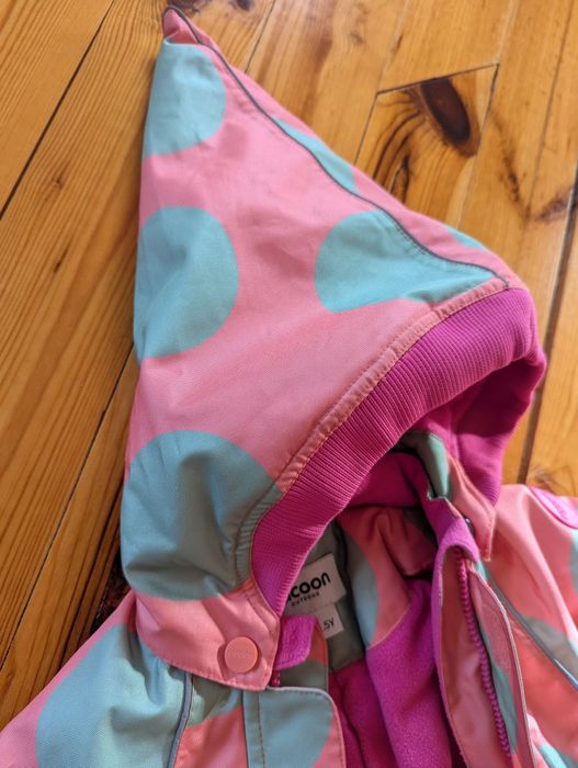 Скандинавски зимен космонавт 86 Racoon