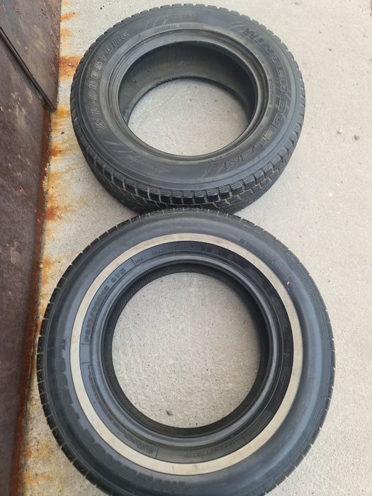 Продам 2 резины разные, Hankook  ,Brigston