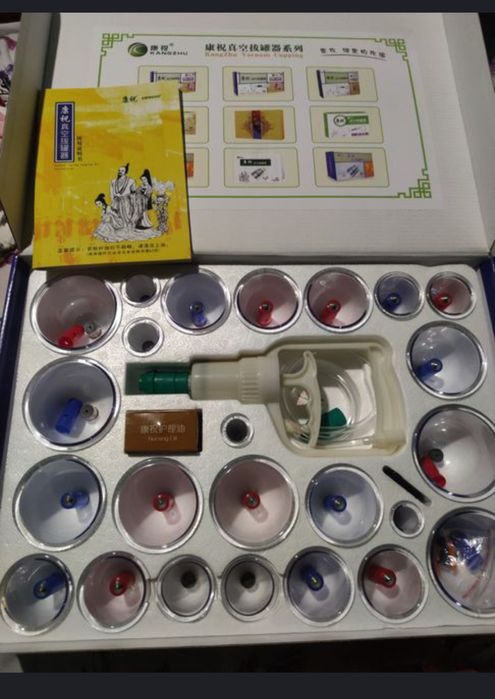 Набор для Хиджама. Насосы. Банки. Самарканд