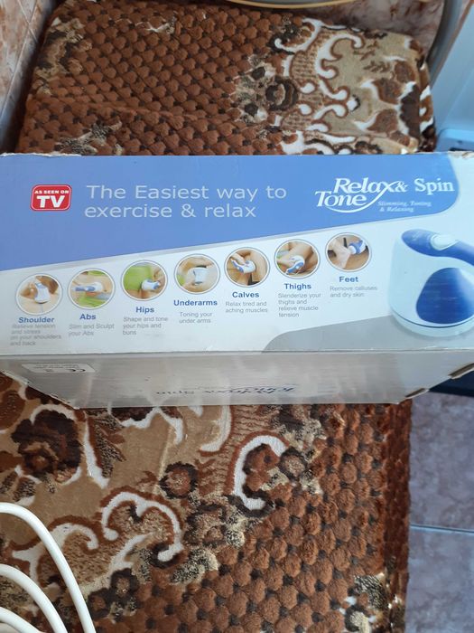 Vand aparat de masaj  Relax & Spin Tone