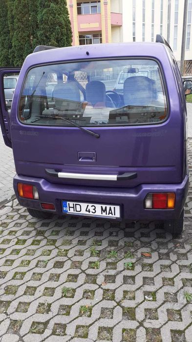 Vand Suzuki wagon r