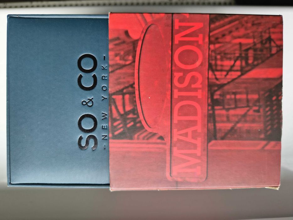 Ceas dama SO&CO New York Madison nou