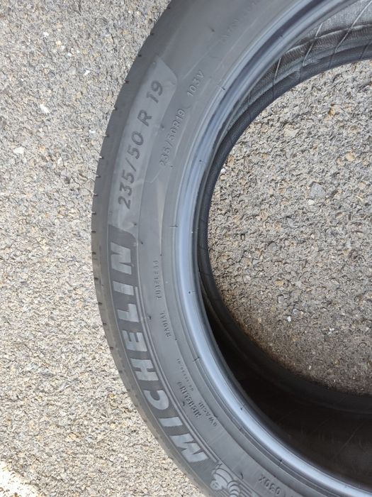 235/50/19" 4бр Michelin primacy 4,dot3723,6mm