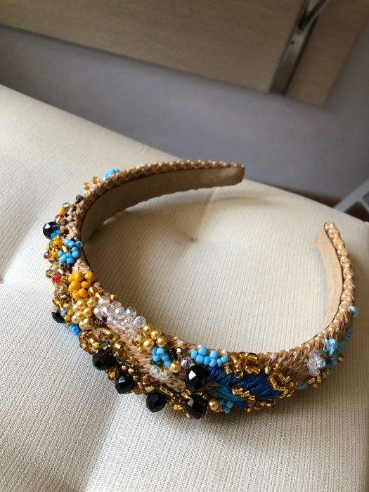 Ръчно изработена Диадема Kino