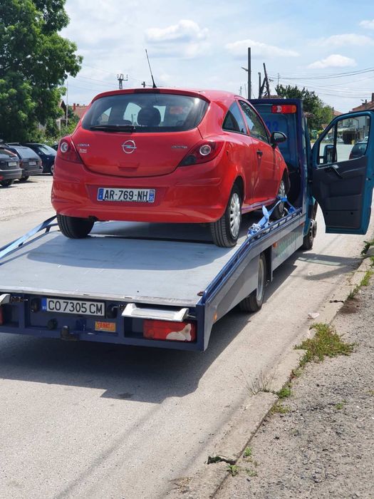 Пътна Помощ 24/7 Сливница Драгоман София област Калотина