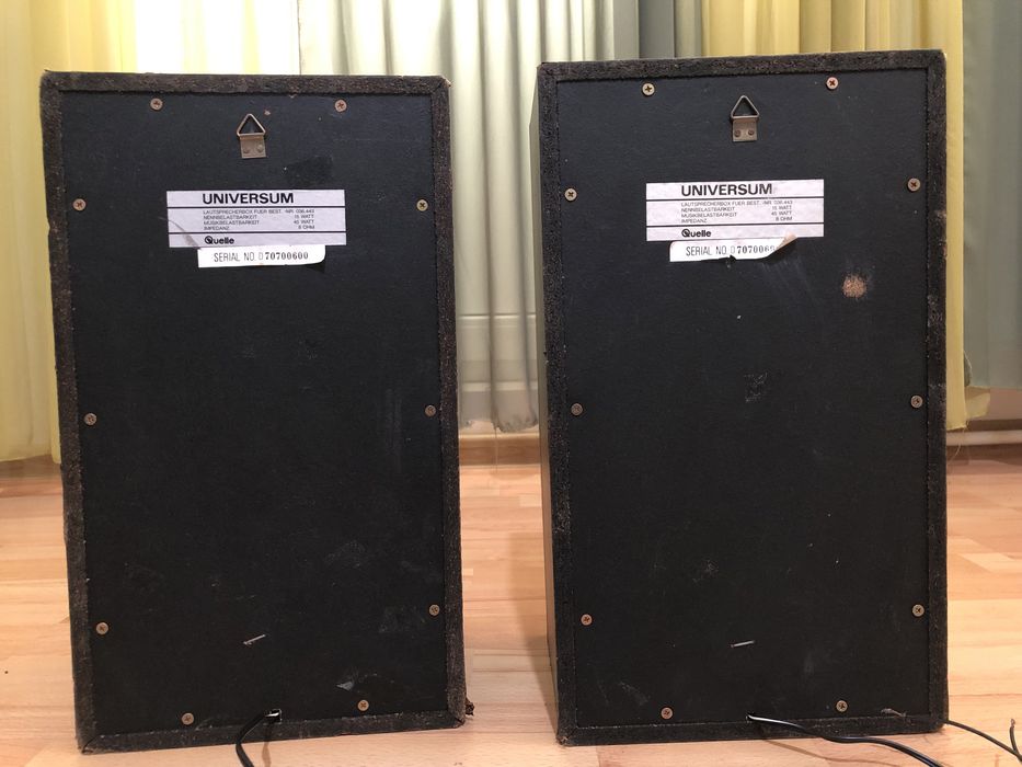 Boxe Universum  -8 ohm