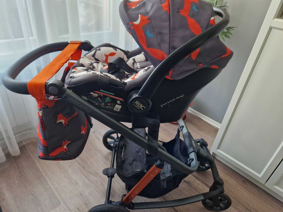 3 в 1 Ползвана 6м количка Cosatto Giggle Quad Mr Fox