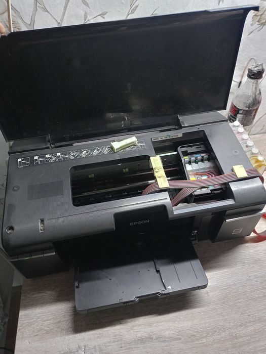Продам фото принтер epson p50