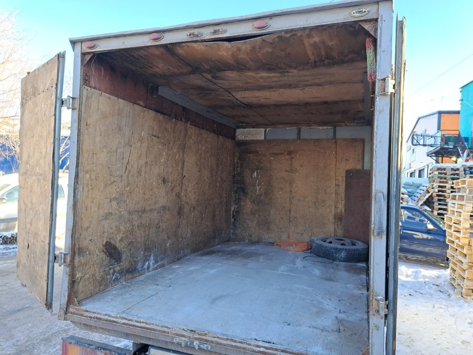 Кузов на Газель термобудка