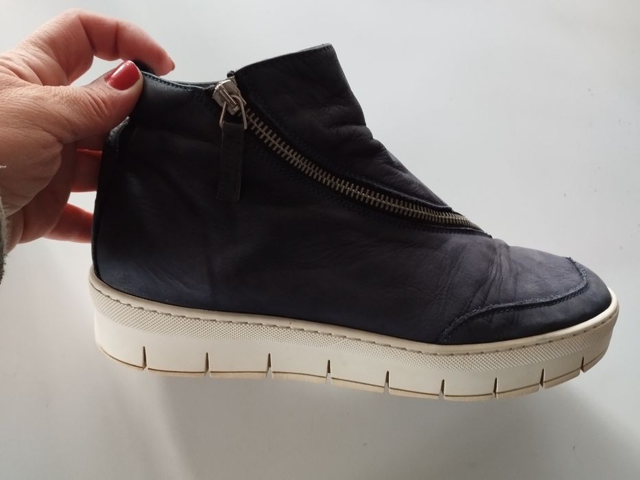 Боти Nude of Scandinavia естествена кожа номер 40