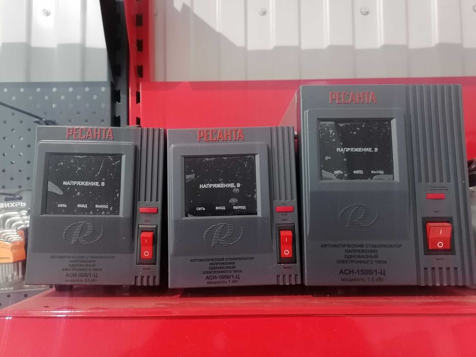 Стабилизаторы напряжения РЕСАНТА