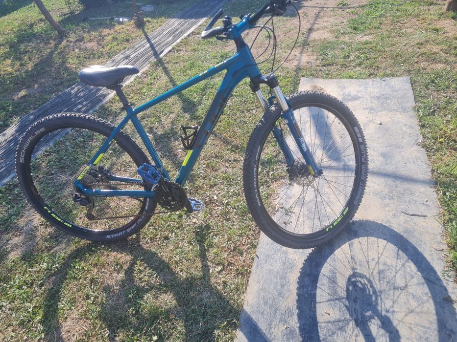 Vând 3 biciclete marca CUBE mărimi cadru M,L și XL