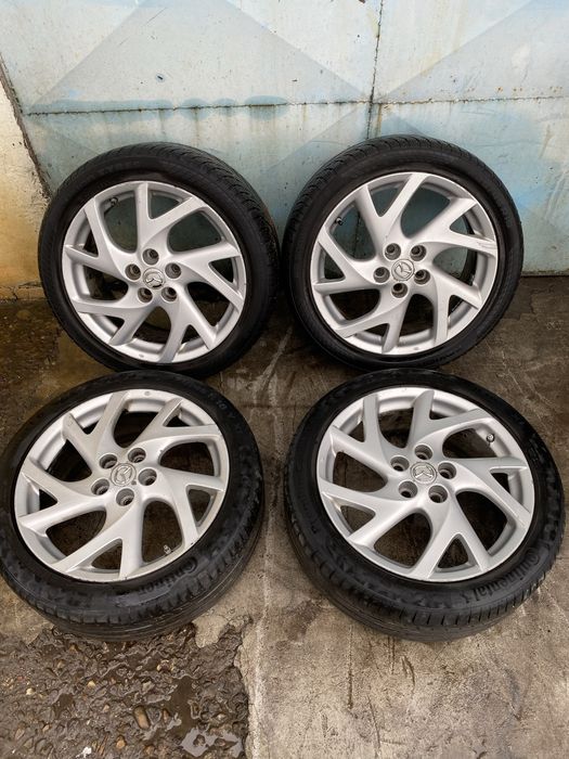 джанти 18 цола 5х114.3 два модела