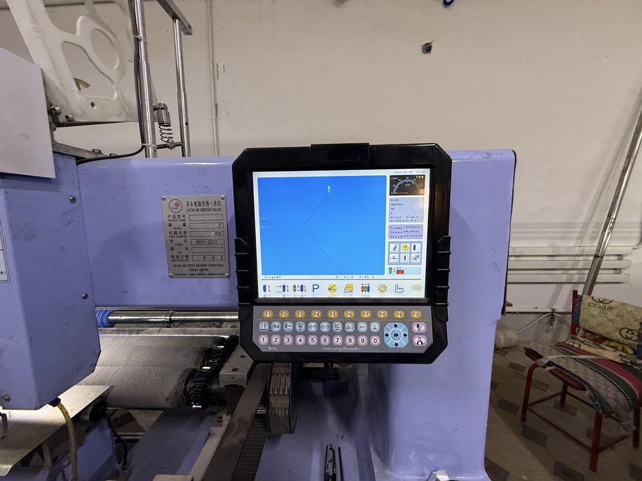 Кўрпа қовиш линияси 2018-йил ишлаб турибди ишлатиб берамиз яна 4 та бо