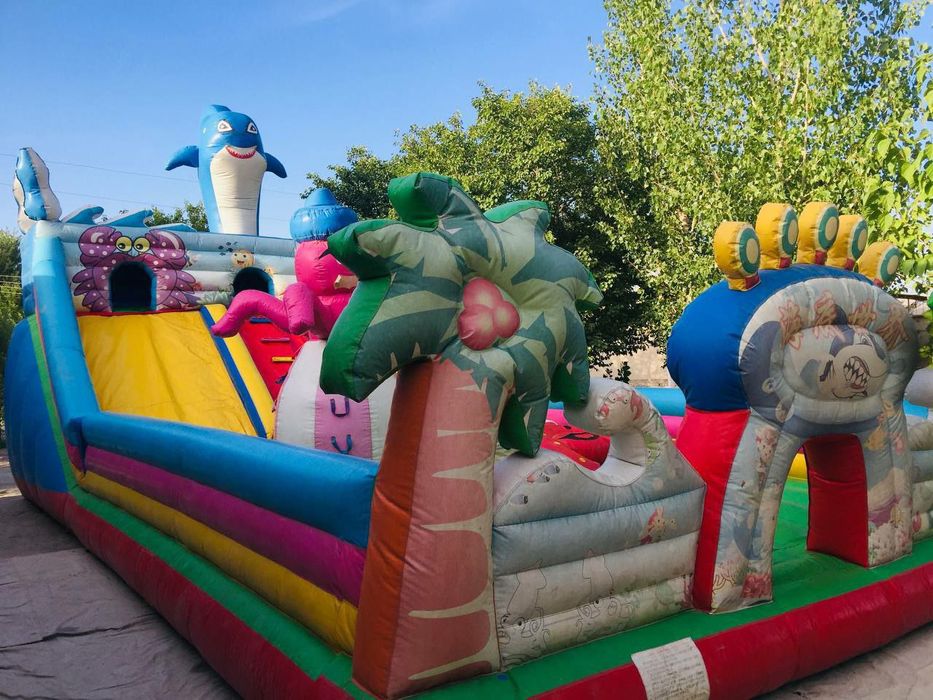 Батут 12 мтрга 6 метр( 12×6 холати ало даражада)