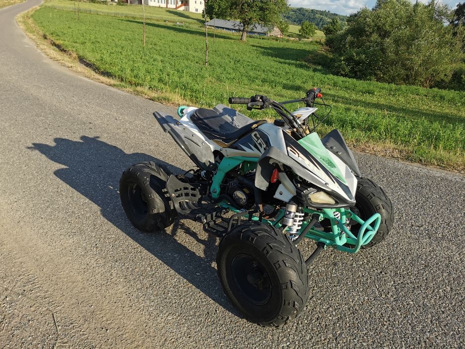 Atv 125cc semi automata 3 viteze și masalier