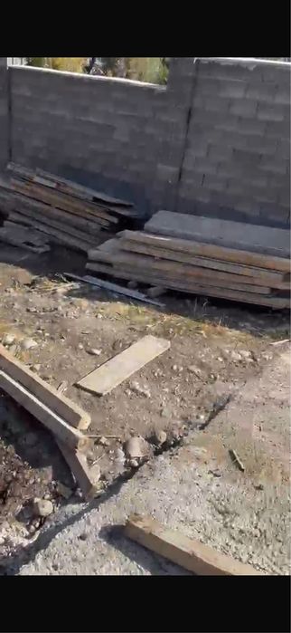 Опалубка отдам бесплатно