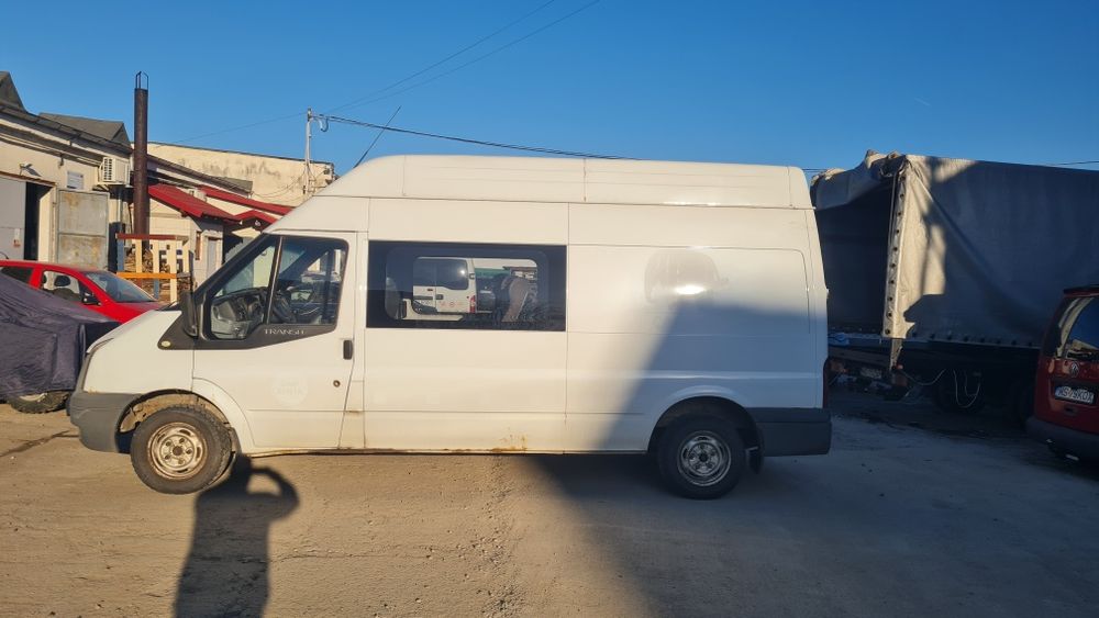 Ford TRANSIT, 2007, 2.2TDCI, ARE UN TACANIT LA MOTOR ! 5999lei ! 
Motorul porneșt