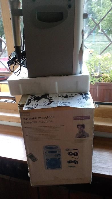 кариоки с-ма с микрофон немска ТСМ