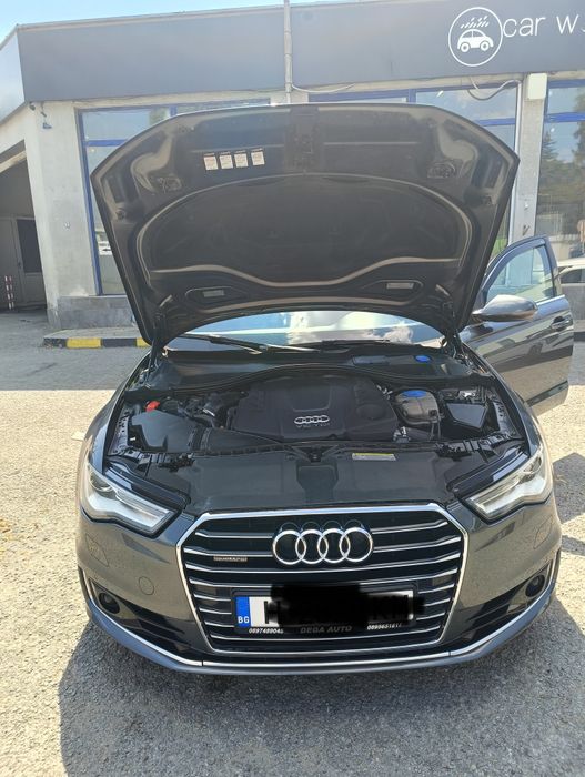 Ауди А 6 Авант quatro