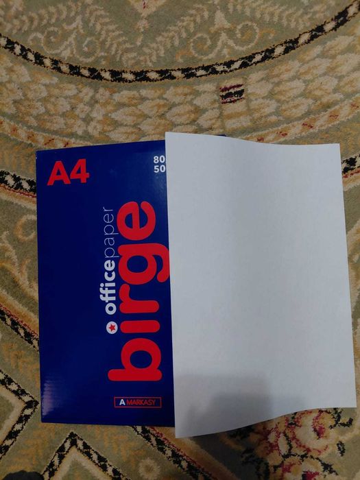 продам бумагу А4