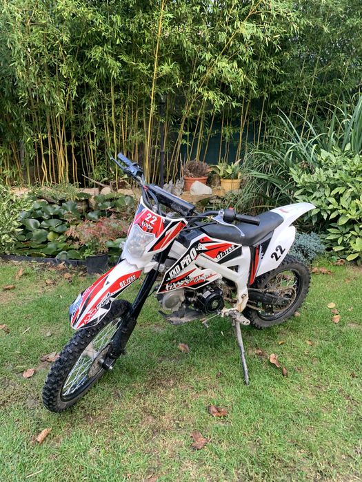 Vand  cross kxd 125 4timpi