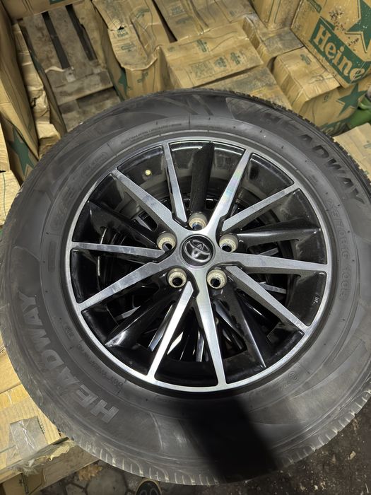 Диски и резина почти новые