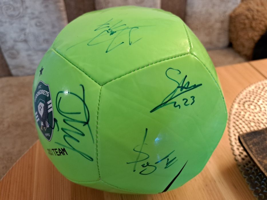 Nike Pitch Team с логото на Лудогорец