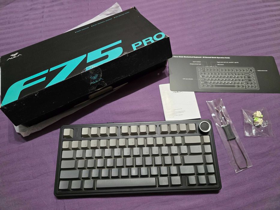 Клавиатура Aula F75