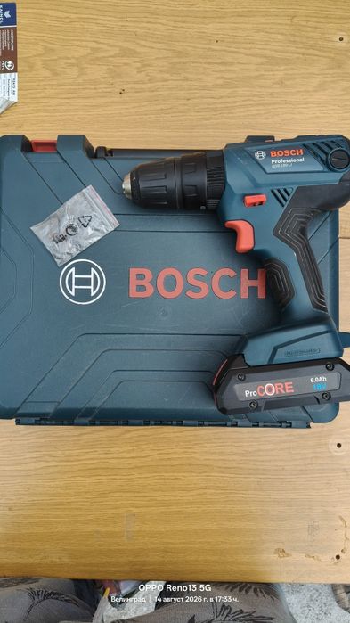 Bosch professional винтоверт 18v