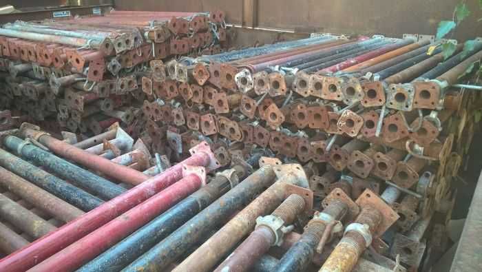 Продам телескопические стойки от 2 м