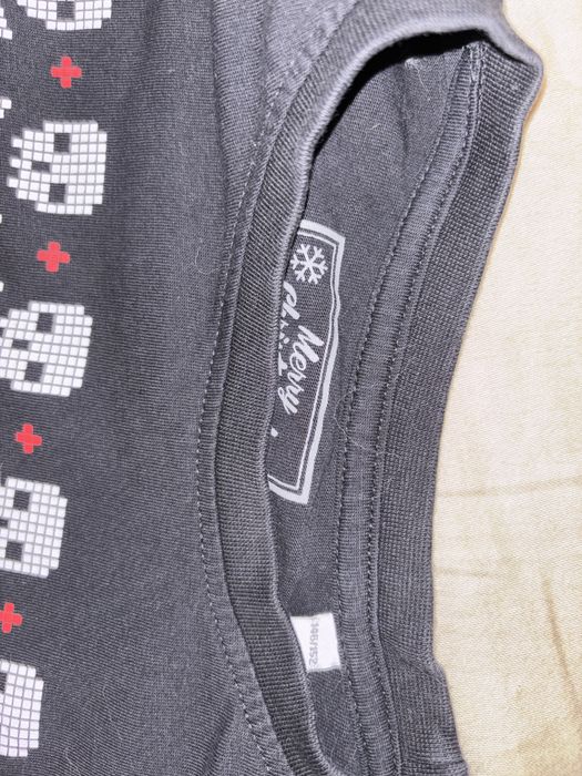 Bluza baiat, marime 146-152, motiv de Craciun